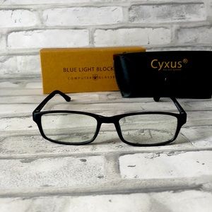 Blue light blocking glasses